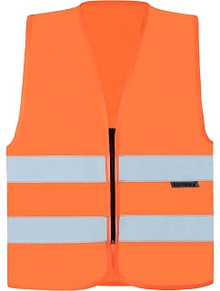 Korntex RX217 – Cologne Bezpečnostní vesta se zipem 76.R217 orange