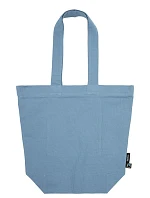 Neutral O 90053 Taška z bio fairtrade bavlny se zipem 77.0053 dusty indigo