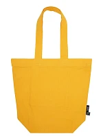 Neutral O 90053 Taška z bio fairtrade bavlny se zipem 77.0053 okay orange