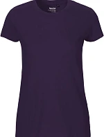 Neutral O 81001 Dámské tričko z bio bavlny 77.8101 purple
