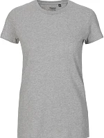 Neutral O 81001 Dámské tričko z bio bavlny 77.8101 sport grey