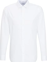 Seidensticker Shirt Shaped LSL Košile s dlouhým rukávem 78.1000 white