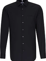 Seidensticker Shirt Regular LSL Košile s dlouhým rukávem 78.3000 black