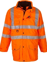 Yoko HVP 711 Hi-Vis 7-v-1 Bunda 79.P711 hi vis orange