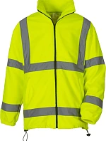 Yoko HVK 08 Hi-Vis Fleecová Bunda 79.VK08 hi vis yellow