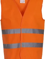 Yoko HVW 102 Hi-Vis bezpečnostní vesta 79.W102 hi vis orange