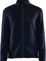 Craft Corporate ADV Pile Fleece Jacket M Pánská fleecová bunda Sherpa 81.2220 blaze/black