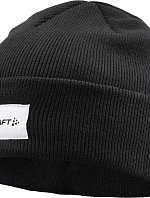 Craft Corporate Urban Beanie Pletená čepice 81.6368 black/white