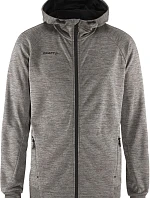 Craft Corporate ADV Unify Hoodie Jacket M Pánská bunda s kapucí 81.9132 dark grey melange