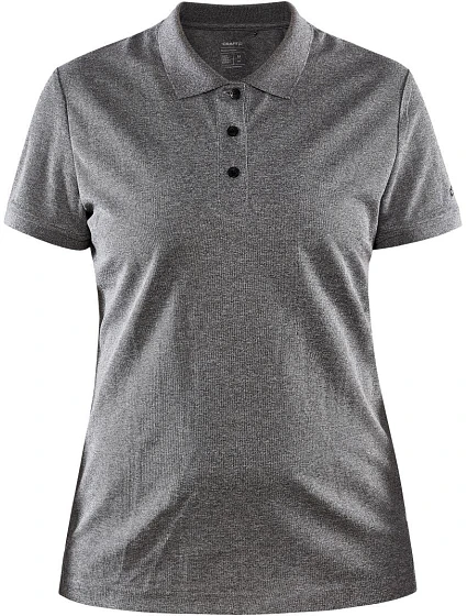 Craft Corporate CORE Unify Polo Shirt W Dámské sportovní polo 81.9139 dark grey melange Craft Corporate CORE Unify Polo Shirt W Dámské sportovní polo 81.9139 dark grey melange