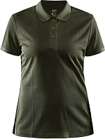 Craft Corporate CORE Unify Polo Shirt W Dámské sportovní polo 81.9139 woods melange