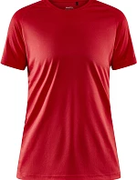 Craft Corporate CORE Unify Training Tee W Dámské sportovní tričko 81.9879 bright red