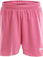 Craft Teamwear Squad Go Short Solid Jr Dětské sportovní kraťasy 82.5586 pop