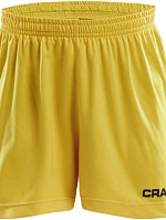 Craft Teamwear Squad Go Short Solid Jr Dětské sportovní kraťasy 82.5586 sweden yellow