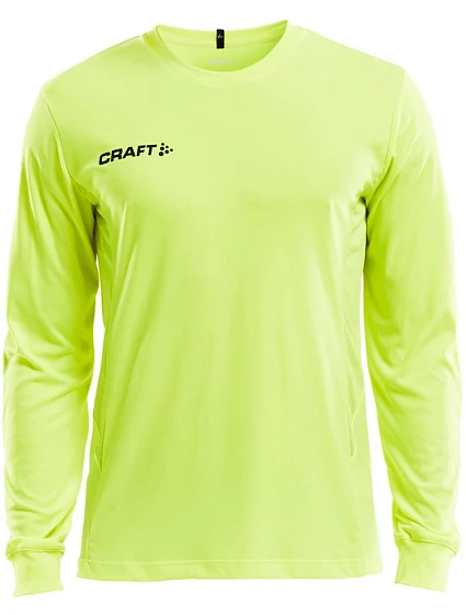 Craft Teamwear Squad Go GK LSL Jersey M Pánský brankářský dres s dlouhým rukávem 82.5588 flumino Craft Teamwear Squad Go GK LSL Jersey M Pánský brankářský dres s dlouhým rukávem 82.5588 flumino
