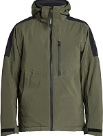 Tenson Core Ski Jacket Men Pánská lyžařská bunda s kapucí 84.7086 olive