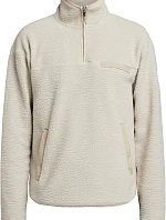 Tenson Yoke Half Zip M Pánská fleecová mikina s 1/4 zipem 84.7646 sand
