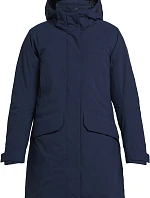 Tenson Tuuli Jacket Women Dámská zateplená parka 84.8727 dark navy