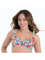 Style Hermine Top Bikini - horní díl 8777-1 multi colour - RosaFaia Style Hermine Top Bikini - horní díl 8777-1 multi colour - RosaFaia