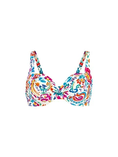 Style Hermine Top Bikini - horní díl 8777-1 multi colour - RosaFaia