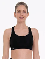 PanAlp Delta Top sportovní podprsenka výztuž DeltaPad 5562 black - Active