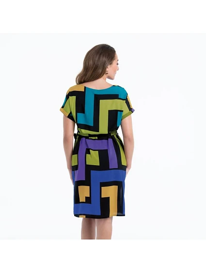 Style Parma šaty 8688 multi colour - Anita Classix Style Parma šaty 8688 multi colour - Anita Classix