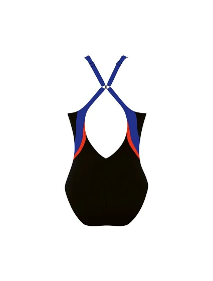 Style Priska jednodílné plavky 7887 black - RosaFaia Style Priska jednodílné plavky 7887 black - RosaFaia