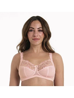 Suzette soft podprsenka 5254 wild rose - RosaFaia