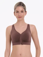 Lynn chirurgická podprsenka moldovaná, zap. vpředu 5768X berry - Anita Care