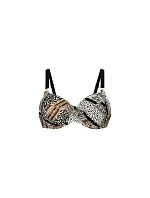 Style Smilla Top Bikini - horní díl 8498-1 safari - Anita Classix