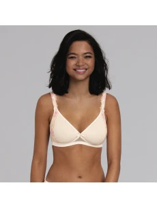 Colette soft podprsenka košíčky se spacer-výztuží 5250 crystal - RosaFaia