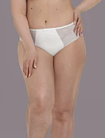 Rosemary kalhotky vyšší+ 1385 white - RosaFaia