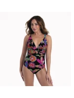 Style Ophelia jednodílné plavky 7711 multi colour - RosaFaia