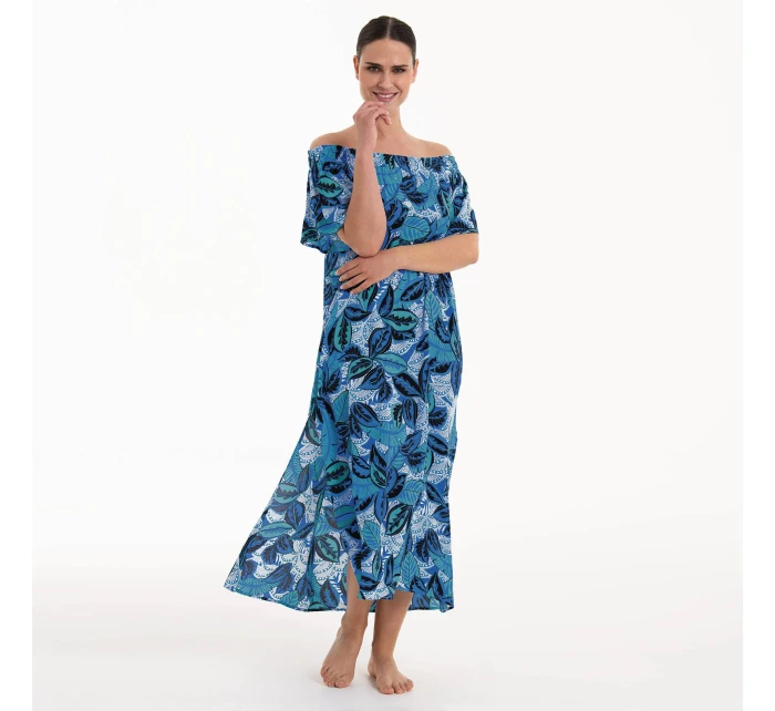 Style Nika šaty 8628 jasně modrá - Anita Care Style Nika šaty 8628 jasně modrá - Anita Care