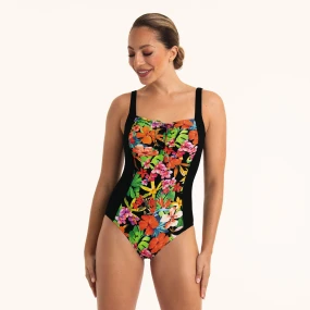 Style Malvina Care-jednodílné plavky 6341 black - Anita Care