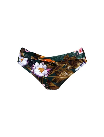 Style Valerie Bottom kalhotky 8401-0 dark olive/black - Anita Classix
