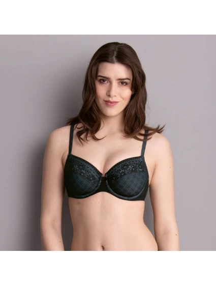 Rosemary podprsenka s kosticí 5283 black - RosaFaia Rosemary podprsenka s kosticí 5283 black - RosaFaia