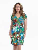 Style Mari šaty 8140 smaragd - Anita Classix