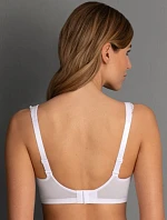 Selma soft podprsenka košíčky se spacer-výztuží 5631 white - RosaFaia