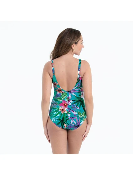 Style Olivia jednodílné plavky 7830 capri blue - RosaFaia