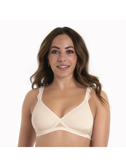 Selma soft podprsenka košíčky se spacer-výztuží 5631 crystal - RosaFaia Selma soft podprsenka košíčky se spacer-výztuží 5631 crystal - RosaFaia