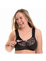 Miss Orely podprsenka na kojení Full Cup 5099 black - Anita Maternity Miss Orely podprsenka na kojení Full Cup 5099 black - Anita Maternity