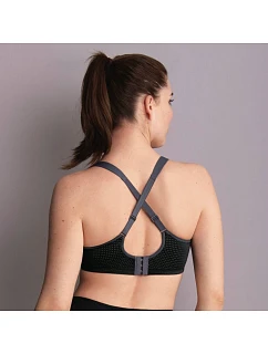 performance wireX sport. podprsenka s kost. nastavitelná ramínka 5599 black/anthracite - Active