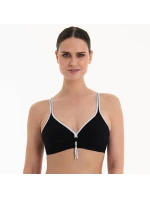 Style Amina Top Bikini - horní díl 8308-1 modrý měsíc - Anita Classix