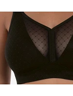 Eve soft podprsenka výztuž DeltaPad 5211 black - RosaFaia Eve soft podprsenka výztuž DeltaPad 5211 black - RosaFaia