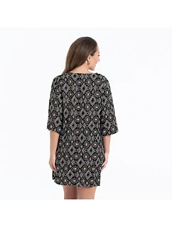 Style Garda tunika 8117 černo/zlatá - Anita Classix