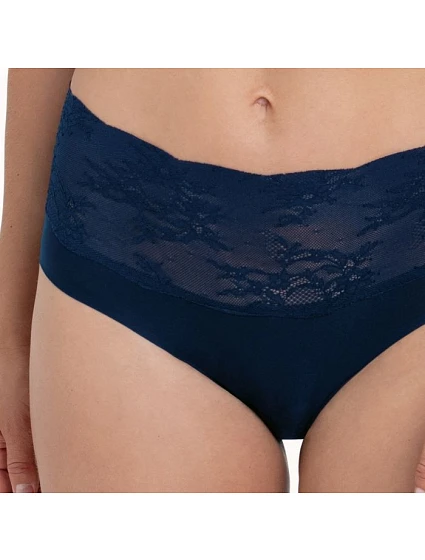Essential Lace vyšší střih blue model 20899122 - Anita Classix Essential Lace vyšší střih blue model 20899122 - Anita Classix