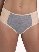 PanAlp wool sport. kalhotky vyšší+ . 1656 smart rose/melange - Active