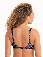 Style Hermine Top Bikini - horní díl 8744-1 black - RosaFaia