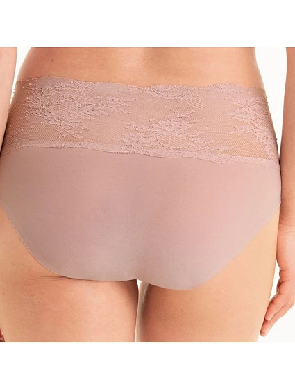 Essential Lace vyšší střih model 20658915 rosewood - Anita Classix Essential Lace vyšší střih model 20658915 rosewood - Anita Classix